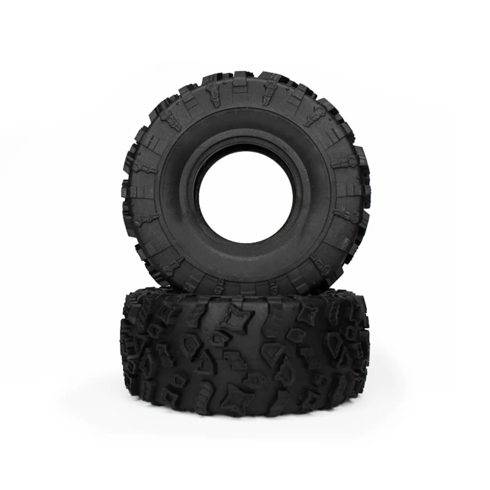RC Pneumatici Ricambi Per 4 Pezzi 130 * 54 Mm Diametro 2 Pollici Pneumatici Pelli Telecomando Per Arrampicata Accessori Per Auto E Aggiornamenti Sostituzione Riparazione