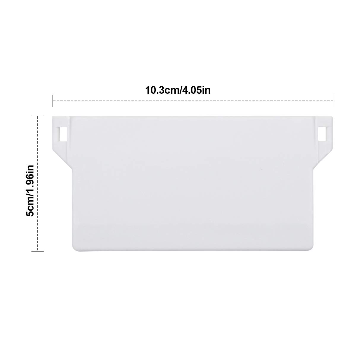 SISI UK Fai Da Te Gancio Per Tenda Verticale Regolabile 3,5 Pollici (89 Mm) Ganci - Foto 9