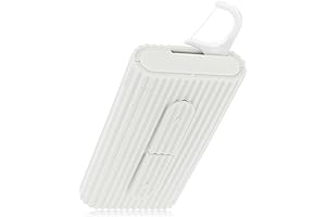 WLLHYF Refillable Storage Case for Portable Dental Floss