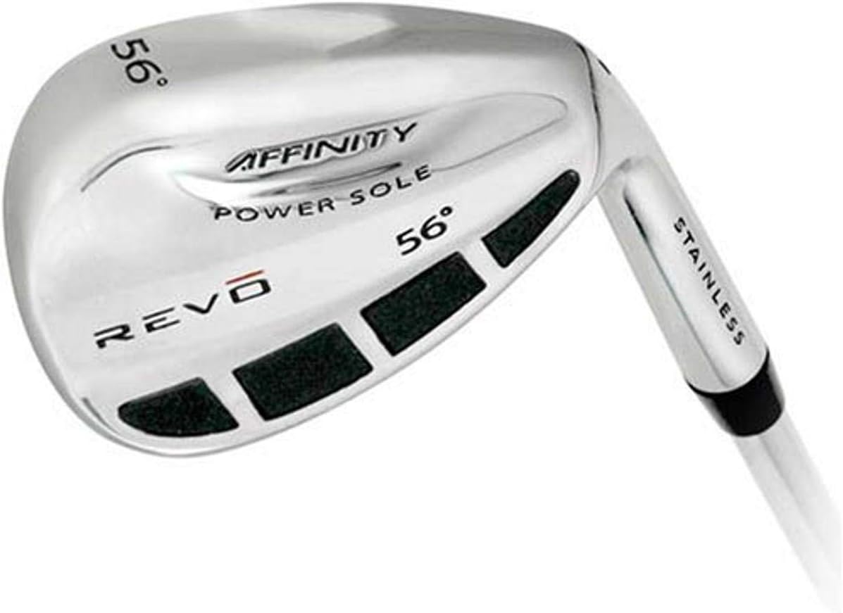 Affinity Revo 56 Degree Mirror Finish Wedge (Men's Right