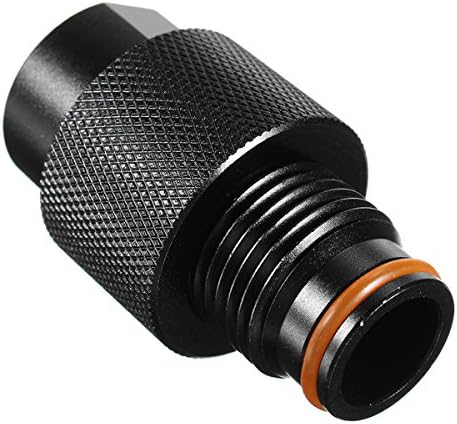 EsportsMJJ Paintball Air Tank Regulator On/Off ASA Adaptor Thread Saver