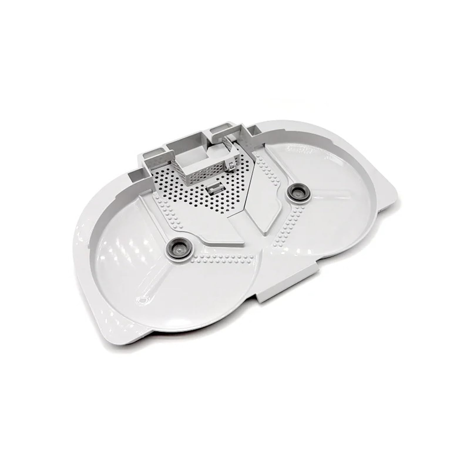 AIHDBCL Robot Vacuum Cleaning Pad, Compatible For Roborock，Q Revo Curv 2 Pro Mop Robot Spare Accessory