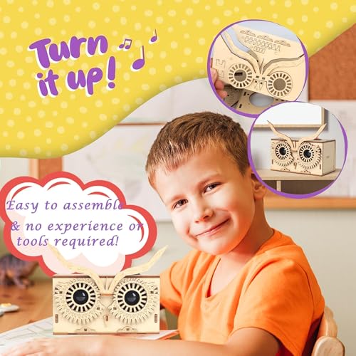 DIY Bluetooth Speaker Kit, Stem Projects for Kids Ages 8-12, Science Kits for Kids Age 12-14, STEM Learning Project, Science Gift for Boys Teens Age 10 11 12 13 14 15 16