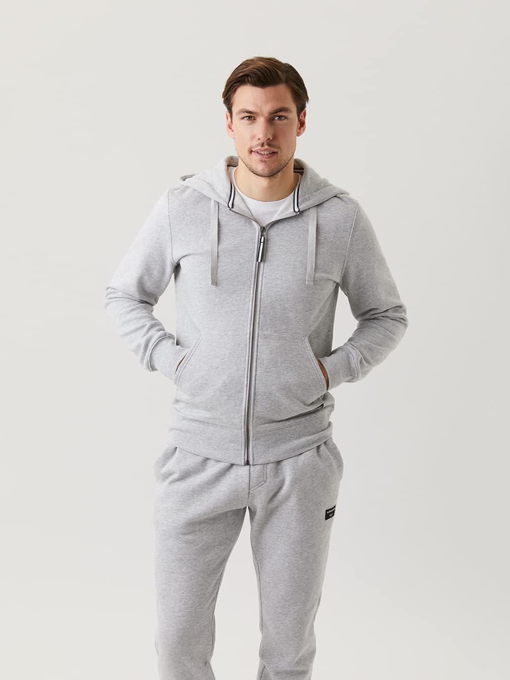 Bjorn Borg Centre Men's Zip Hoodie, Hooded Sweatshirt for Men