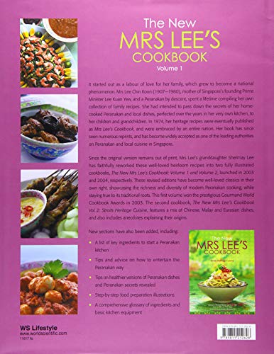 New Mrs Lee's Cookbook, the - Volume 1: Peranakan Cuisine