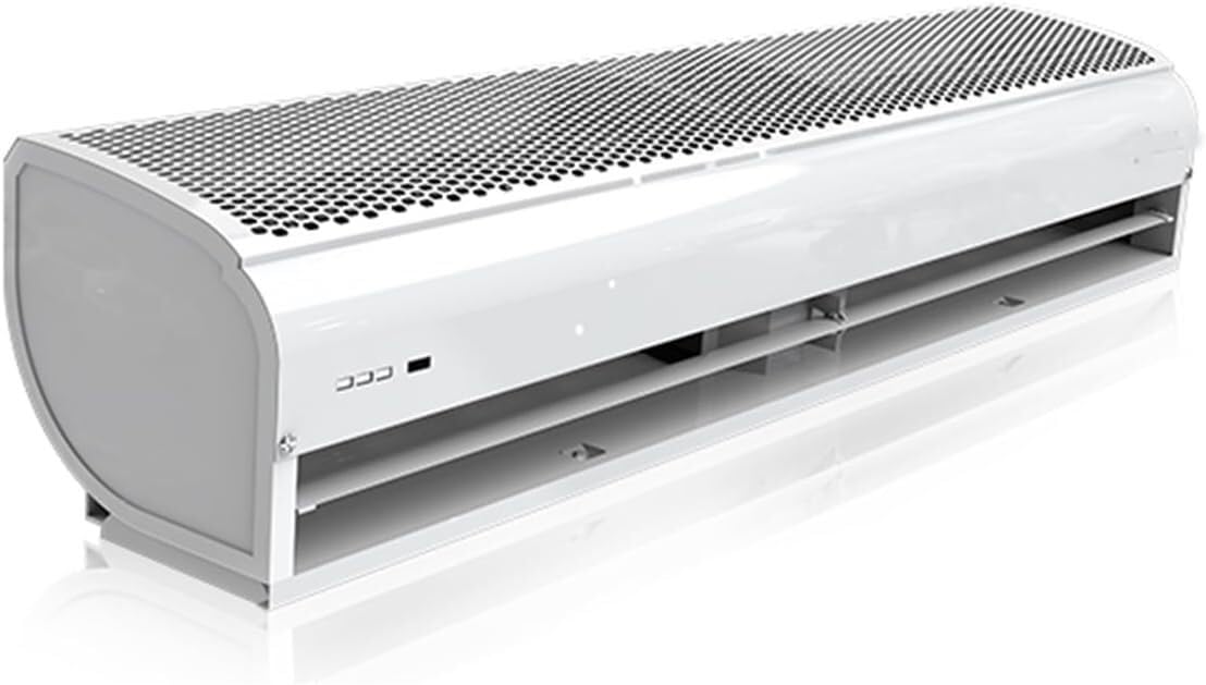 SSDDLZEQ Air Curtain for Doorway Air Curtain Machine Commercial Door Head Low Noise Air Curtain Machine 900/1200mm Air Curtain Indoor And Outdoor Fan(Remote Control Type,1200mm)