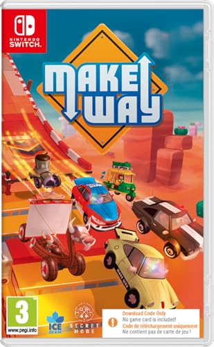 Make Way Switch - Code de téléchargement uniquement. Ne contient pas de disque de jeu !