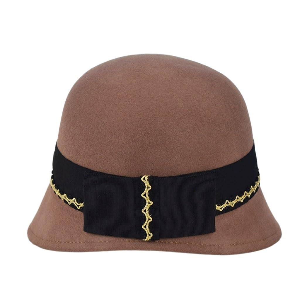 Chapeau en feutre Argento de coupe asymétrique pour femme