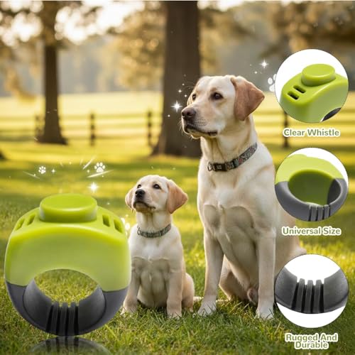 MCTNCT 4 Stück Klicker Hund (19mm/21mm) Finger Clicker, Praktisches Hundetraining Klicker Klicker Katze Clicker Hund für Hunde,Katzen und Pferdetraining,Rückruftraining