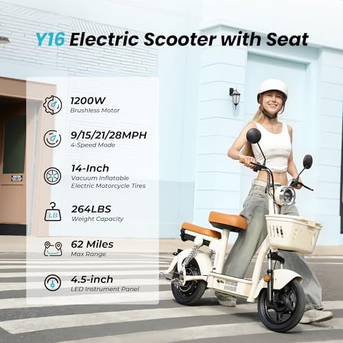 escoone Y16 Electric Scooter