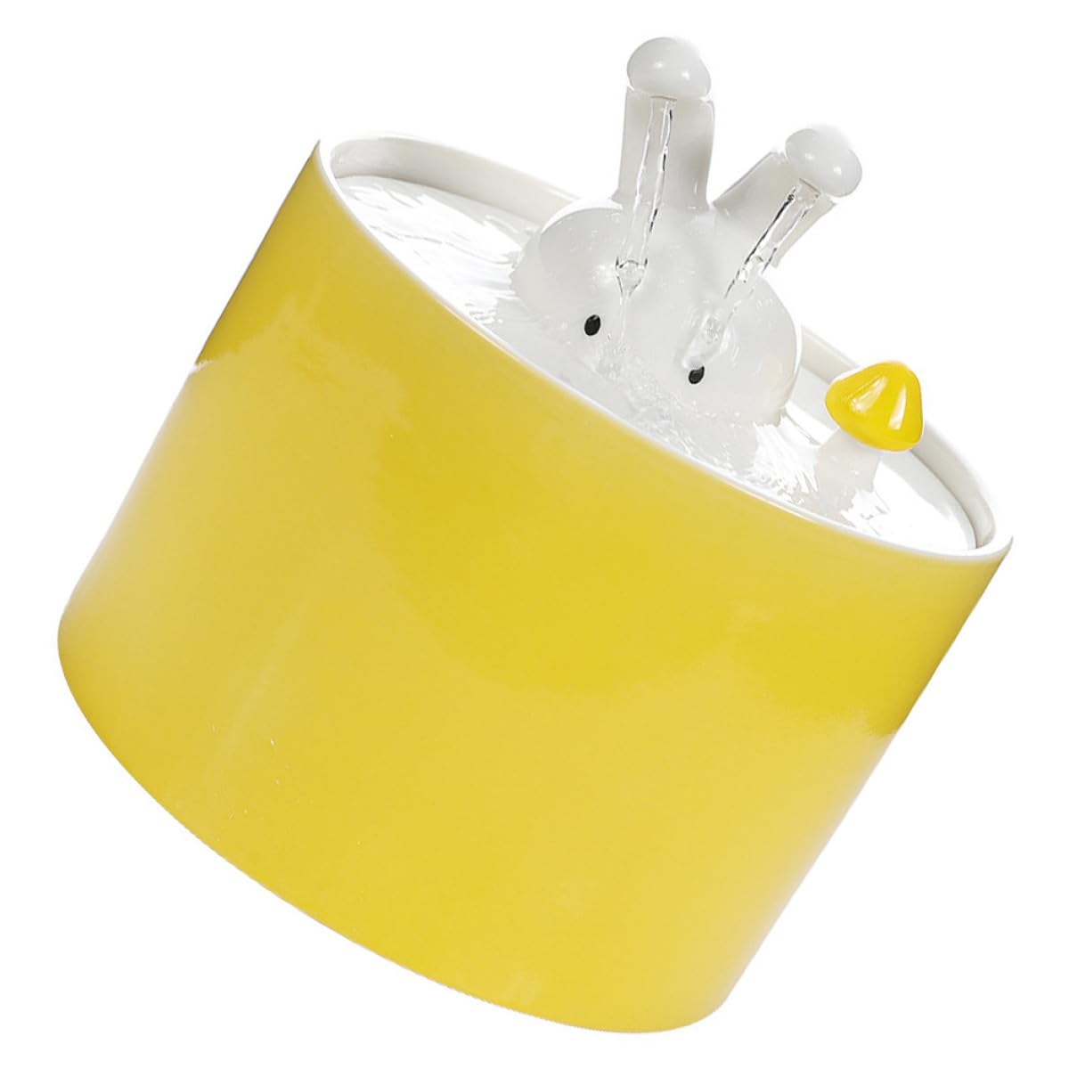 Fontaine à eau céramique pour chat Mikikit, distributeur design rechargeable USB