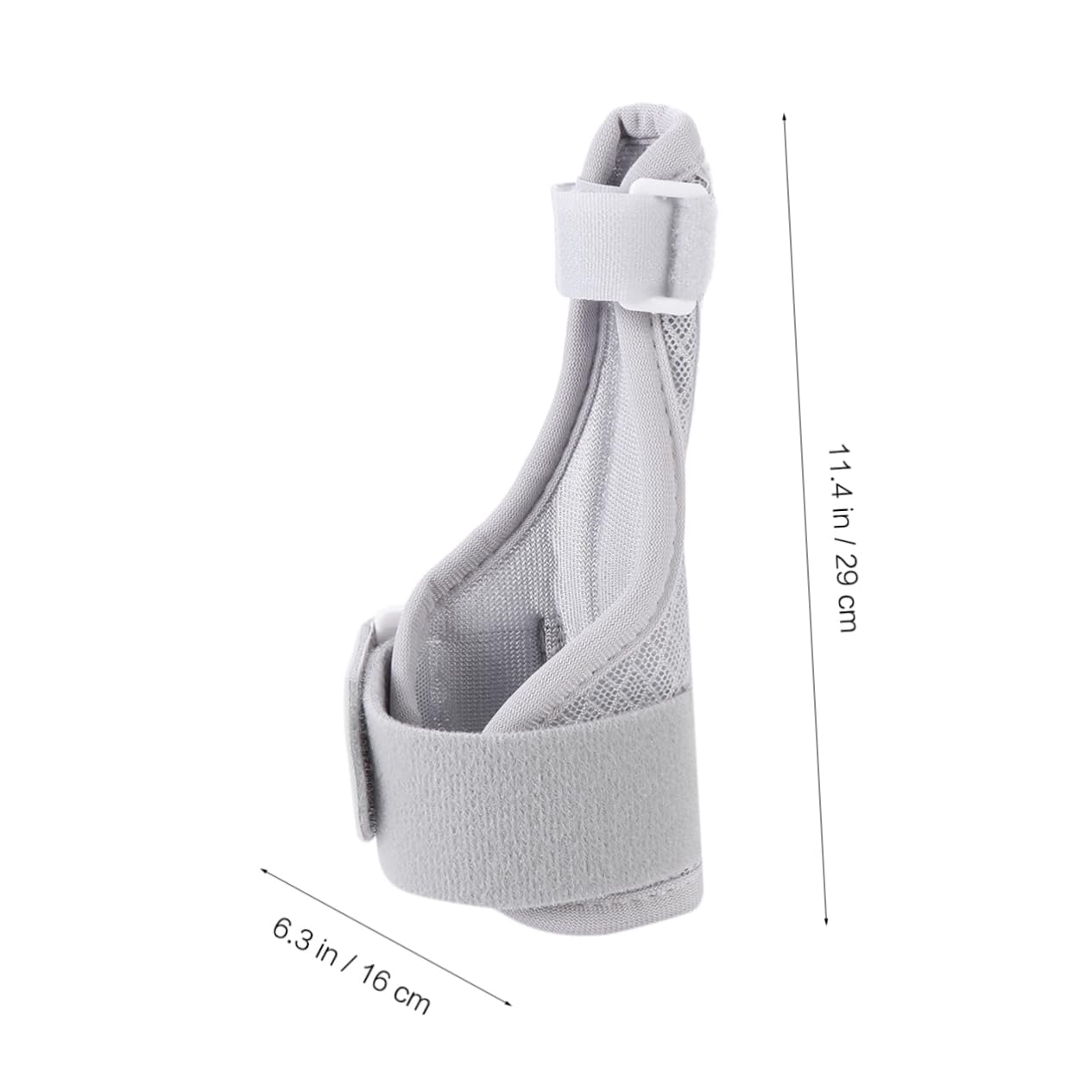 KOMBIUDA 1Pc Adjustable Thumb Brace Support with Breathable Mesh Relief for Soreness and Fit for All Thumb