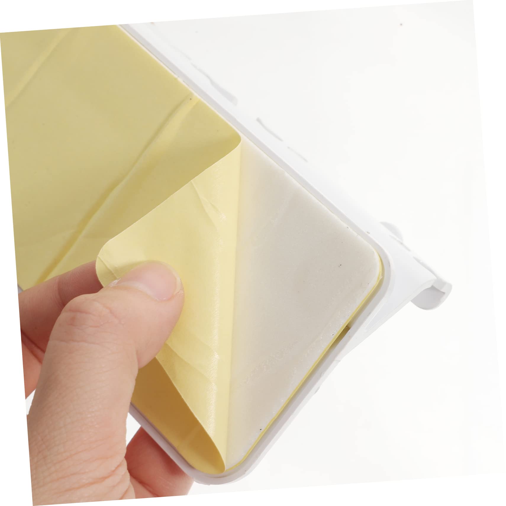 Artibetter 8pezzi Supporto Murale Per Smartphone Porta Telefono Da Letto e Bagno Facile Installazione Risparmio Spazio Compatibile Con Smartphone e Tablet