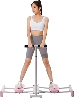 Equipo de ejercicio plegable para máquina de esquí, equipo de fitness para entrenamiento muscular de suelo pélvico de piernas, equipo de entrenamiento aeróbico en casa, entrenador de piernas portátil