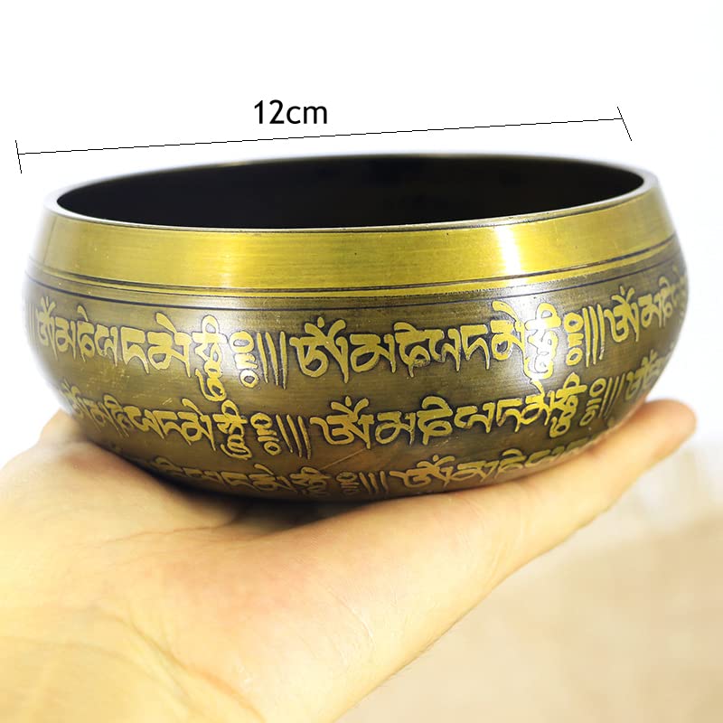 シンギングボウル 瞑想 ヒーリング マレット付き Amazon.co.jp: 癒しのヒーリングストーン 信念のシンギングボウル