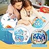 LINAYE 24 Sheets Ocean Stickers with Under The Sea Scenes, Make Your Own Sea Life Animal Fish Stickers, Ocean Summer Crafts Activities for Kids #2