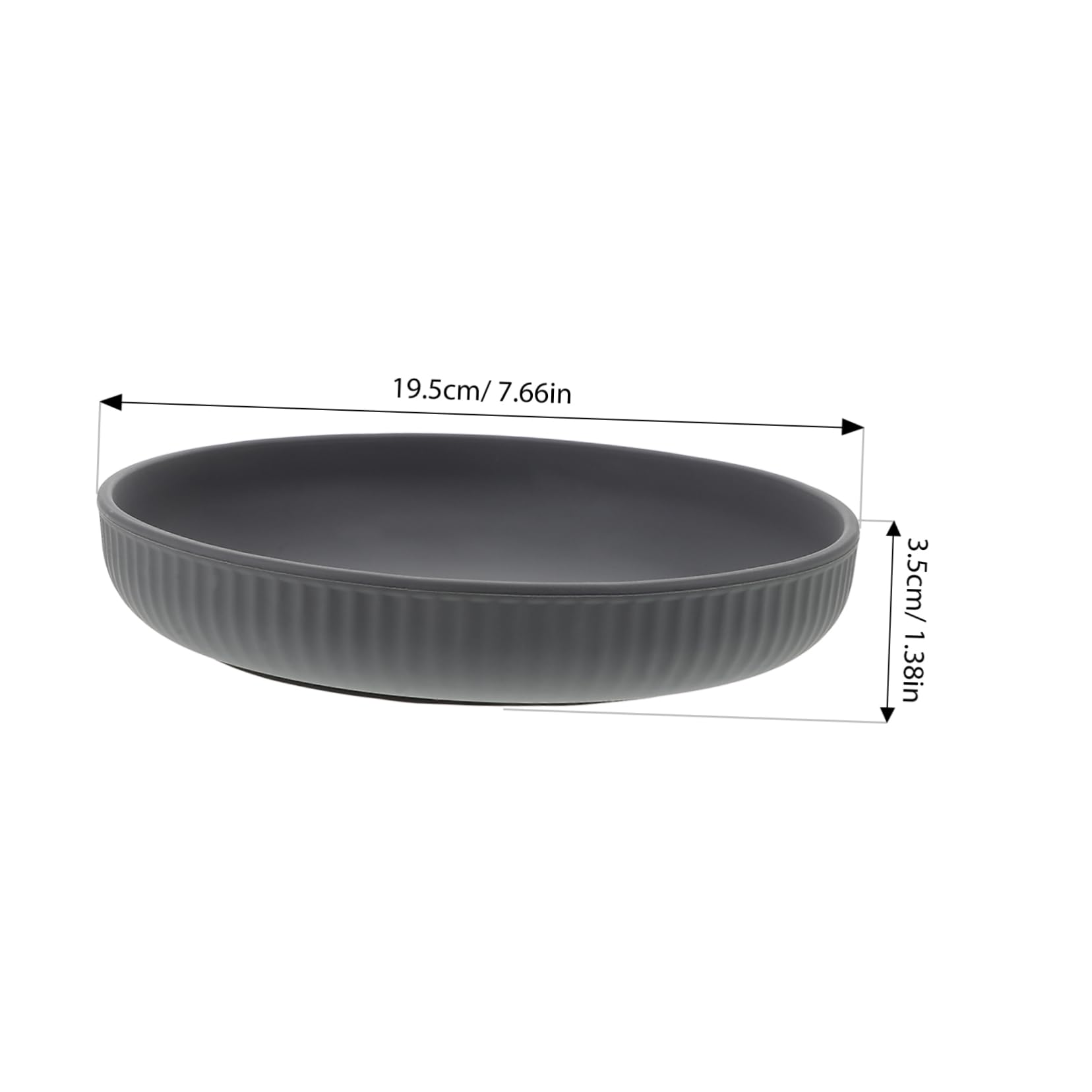 WOFASHPURET Elderly Feeding Plate with Suction Cup Leakproof Non Skid Design for Patients Stable Silicone Dish Compact Floral Dinner Plate for Easy Use and Cleaning for Elderly Care