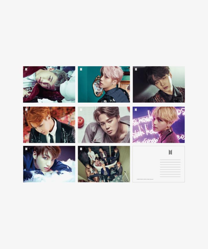 Bts - Lenticular Photocard Ver.3 (WING) [Suga Ver.] : Amazon.sg: Home