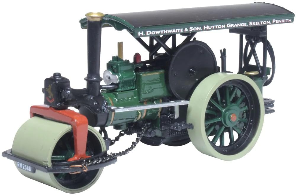 Oxford Diecast 1:76 Aveling & Porter Road Roller 11496 Cumbria Lady Collectable model 76APR003