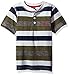 U.S. Polo Assn. Boys' Printed Slub Henley T-Shirt