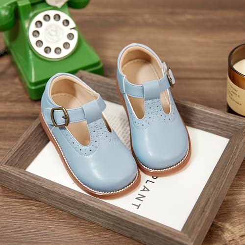 Image of Otter MOMO Toddler /Little Girls Mary Jane Slip-on School Uniform Party Dress Shoes