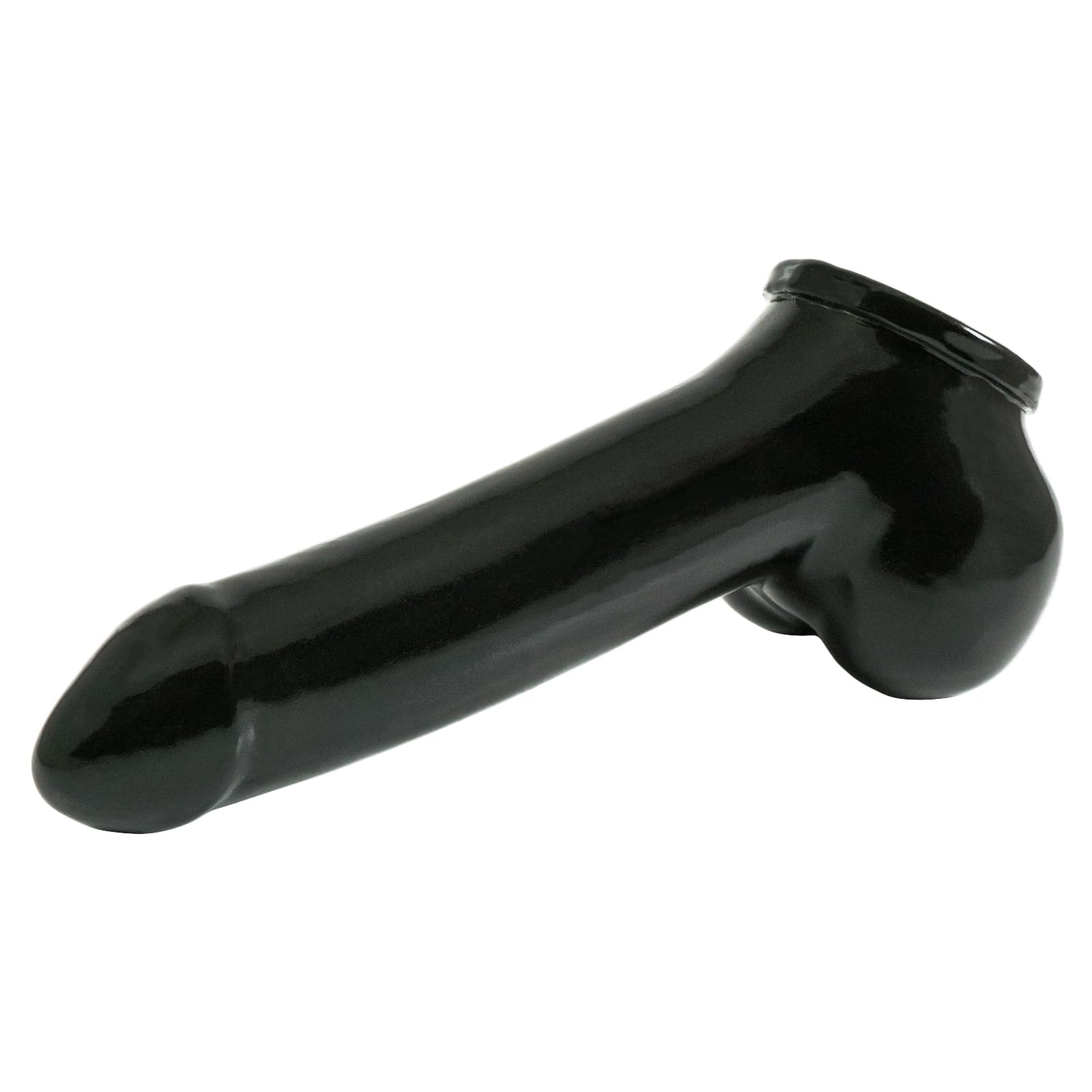 Toylie Latex Penishlle XL - 16cm Schaftlnge, Penis Sleeve, Schwarz, Made  in Germany : Amazon.de: Drogerie & Krperpflege