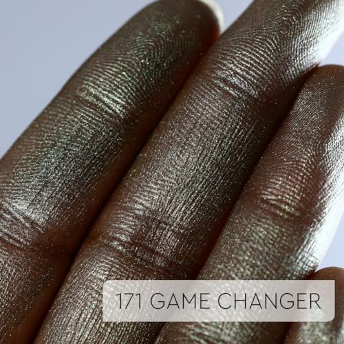 Image of C2P Pro Eyeshadow Pigment for Eye Makeup - 2g | Long-Lasting and Highly Pigmented Loose Precious Pigments with Metallic Effect | Cosmetics For Women and Girls (Game Changer 171, 02 Gram)