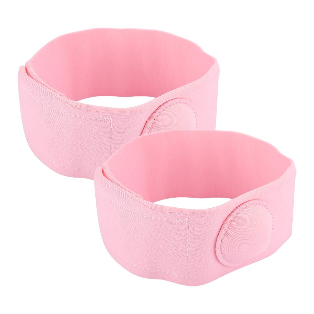 2pcs Umbilical Hernia Belt for Babies,Hernia Patch,Belly Button Hernia Belt,Infant Abdominal Navel Support Newborn Belly Belt,Adjustable Newborn Belly Support Band Wrap