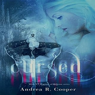 Cursed Audiolibro Por Andrea R. Cooper arte de portada