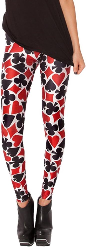 Women's Ankle Length Footless Elastic Leggings Yoga Pants