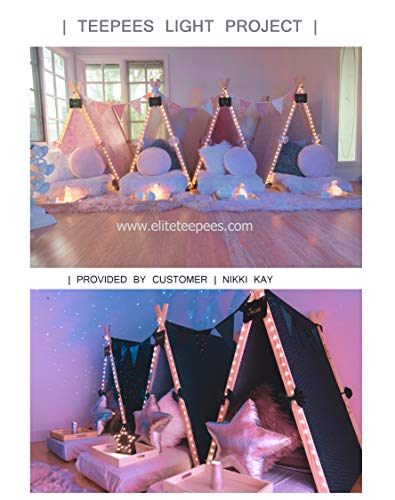 12Apm Dimmable Starry Fairy Copper String Lights, 66 Ft 200 Leds With Usb Plug In Powered For Bedroom Indoor Wedding Party Halloween Thanksgiving Christmas Ambiance Lighting, Ip 65 Waterproof #TOP5