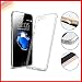 Produktbild Hetcher Tech Premium Handyhülle kompatibel für Apple iPhone 6/6s Plus - Hülle transparent Silikon - Schutzhülle viele Vorteile! - Cover Case Bumper mit Staubschutz