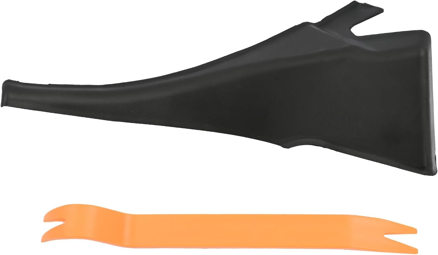 22897424 22897425 Windshield Wiper Cowl End, Cowl Grille Panel Extension Fit for Chevrolet Colorado 2015-2022 ＆ Fit for GMC Canyon 2015-2022, Front Cowl Corners Trim Cover Deflector (LH+RH)