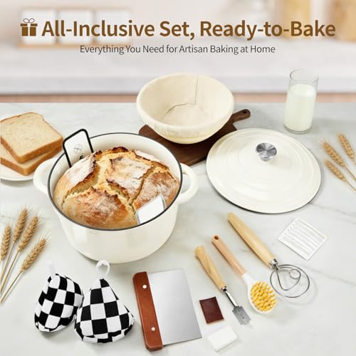 Enameled Cast Iron Dutch Oven with Lid - Additional View
