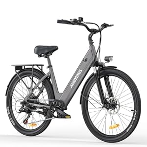 Fafrees HillMiles MileCity 1 E-bike, 26 inch, elektrische fiets met 36 V 13 Ah accu, stijlvolle en lichte stadsfiets tot 100 km
