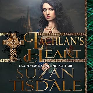 Lachlan's Heart Audiolibro Por Suzan Tisdale arte de portada