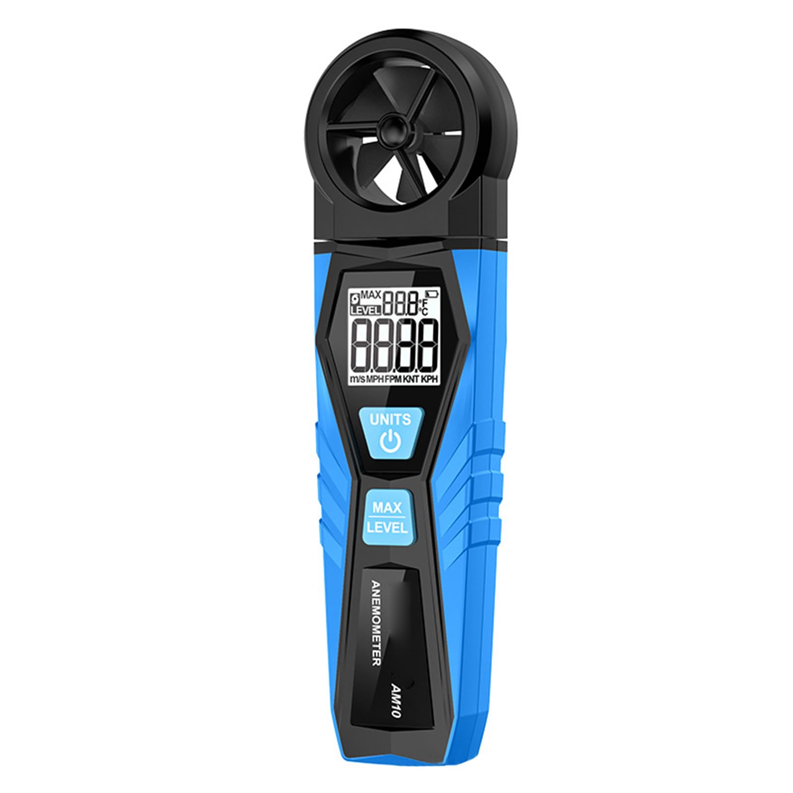 Handanemometer Windgeschwindigkeits CFM Messgerät Windgeschwindigkeitsmesser Luftströmungsmesser Luftströmungsmessung Strömungsmesser Luftströmungsmesser