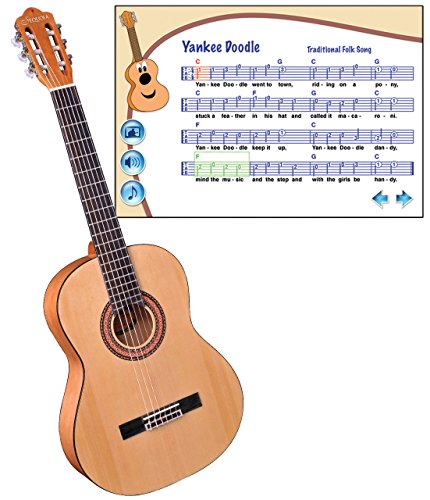 eMedia My Guitar Beginner Pack for Kids, 1/2 Size, 30" - Thumbnail 3