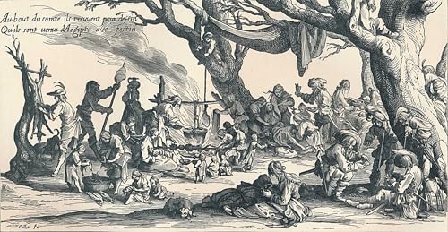 Tableaux Posters Impression Toile Jacques Callot Grand Format Déco Murale 60x90
