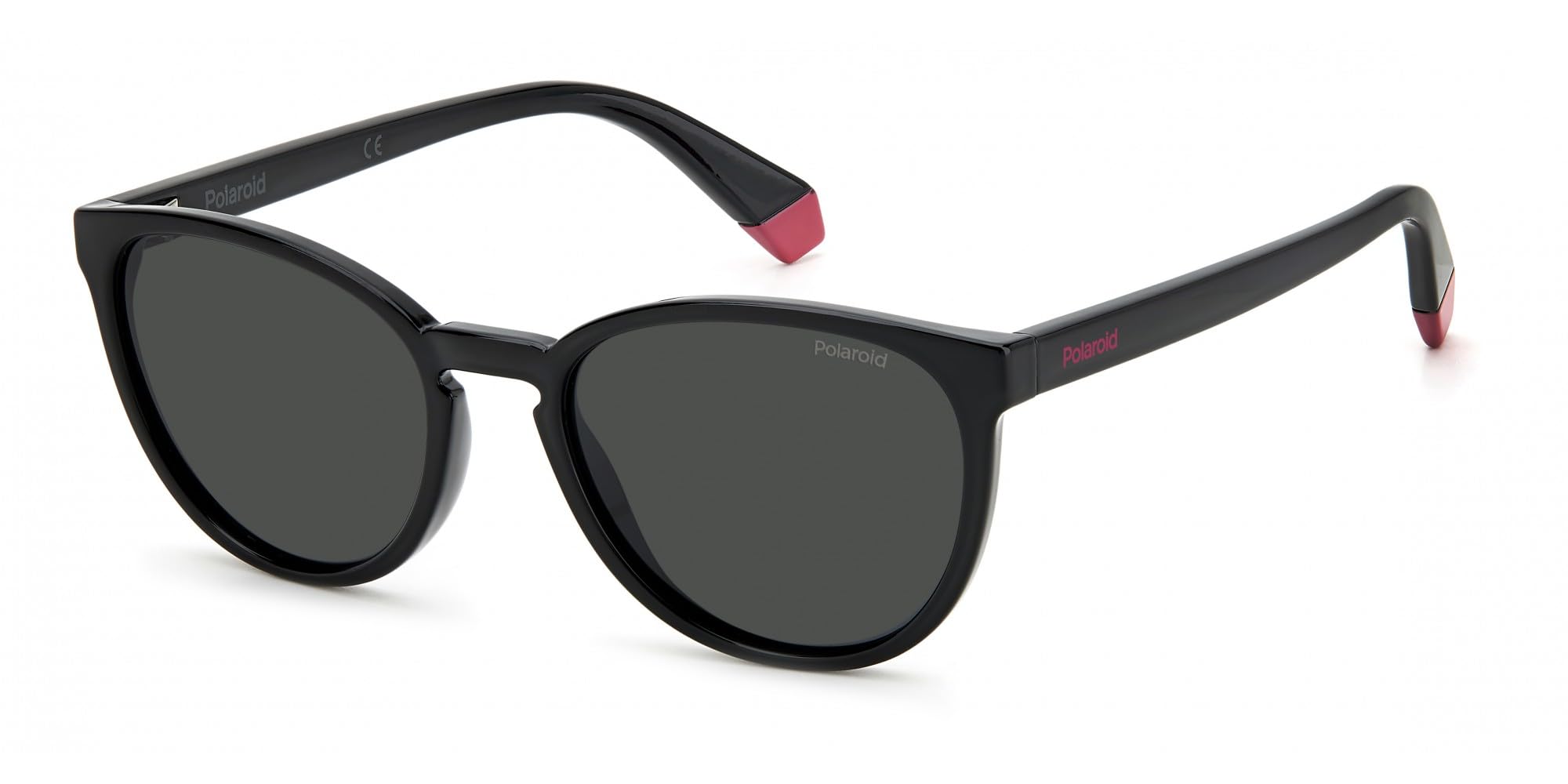 POLAROID KIDS Kinder Brille PLD 8047/S Größe 49-17 mm Schwarz polarisiert