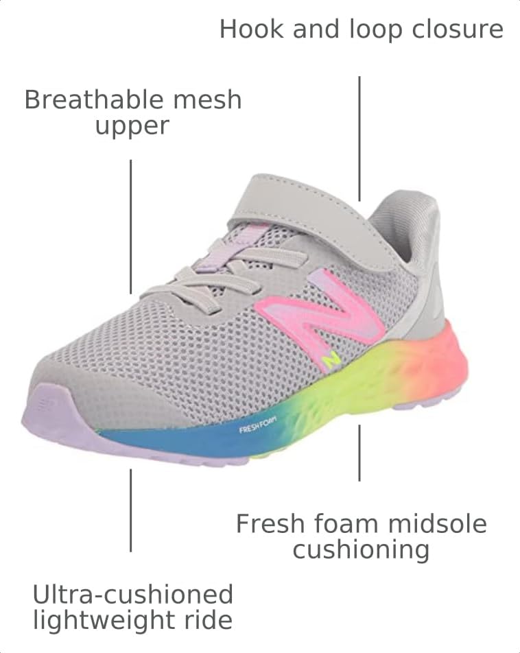 Image of New Balance Kids' Fresh Foam Arishi V4 Running Shoes