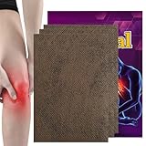 Patch Del Dolore Al Ginocchio - Patch Alleviare Il Dolore Al Ginocchio | Patches Gear Sollieve Intonaco | Riscaldamento Di Toppe A Base Di Erbe | 8 Fogli Di Per Il Ginocchio Per Donne | Patch Di