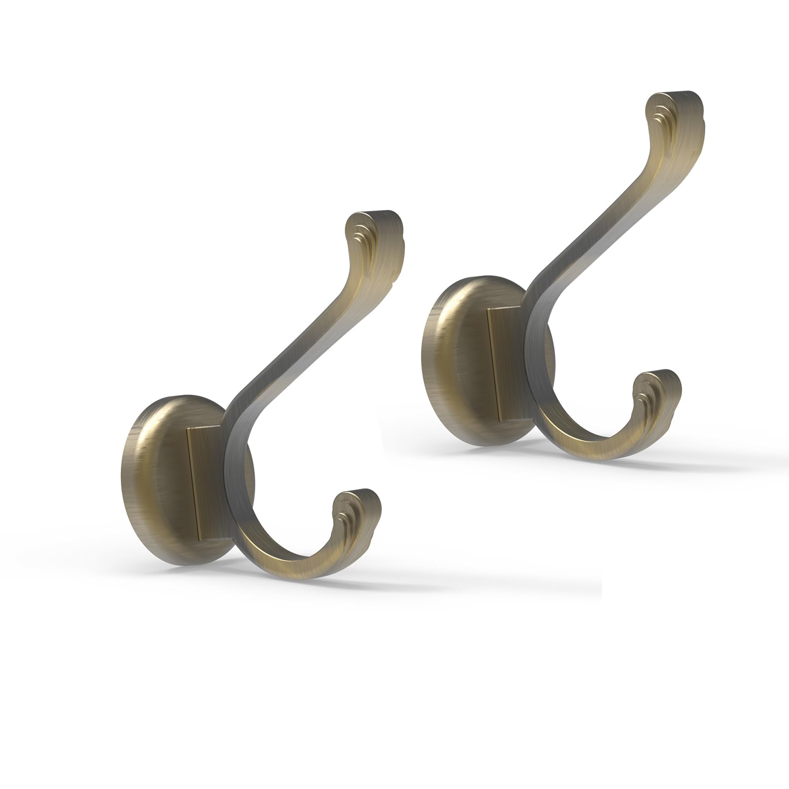 Ant Mag Magnetic Hooks Heavy Duty 140LBS, Neodymium Wall Coat Hooks 2 Pack