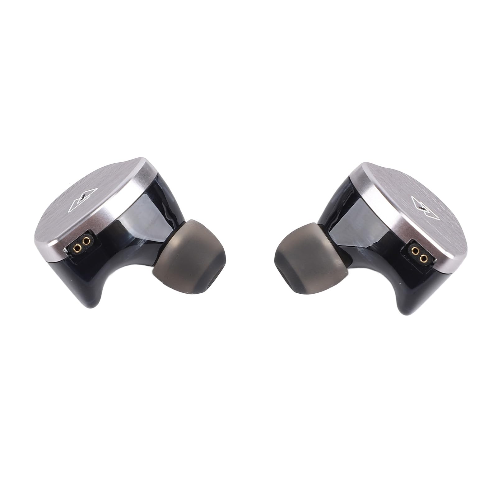 Bewinner Auricolari Cablati HiFi, Cuffie Intrauricolari con Isolamento Acustico, Driver Dinamico da 12 Mm a 2 Pin da 3,5 Mm, Cuffie Monitor da Studio per Musicisti, Cantanti, Audiofili (BQ10 Tipo C