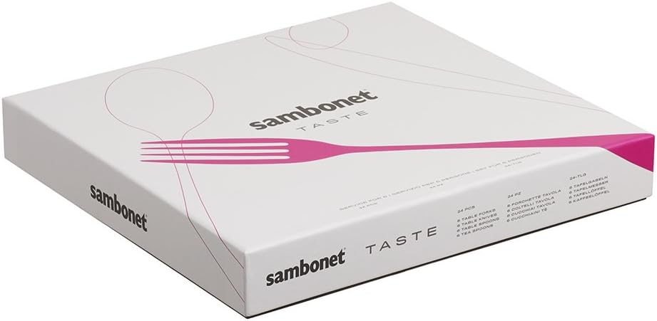 Sambonet Taste 52553-81 Monoblock Cutlery Set (24 Pieces)