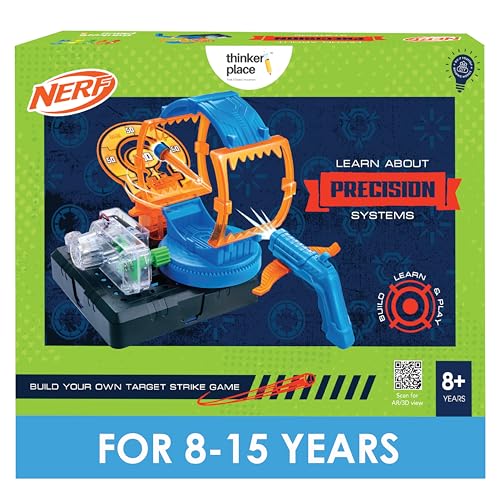 Image of Target Strike DIY Kit | Build, Learn & Play | STEM Toy for Kids Age 8+ | Precision Systems Learning Kit with AR Experience | Fun Educational Game