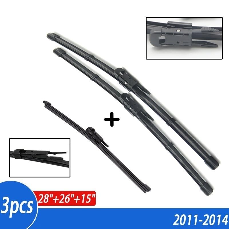 Essuie-glace avant arrière pour Mercedes Benz Vito Viano W639 2011-2014 - 5