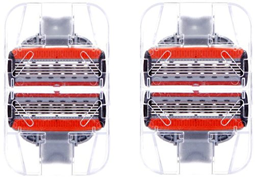 ZipRazor5-Blade Razor Replacement Cartridges - 4 Pack