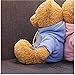 YUKOUQIAN Teddy Bear Stuffed Animal Cute Plush Doll SoftToy 11.8