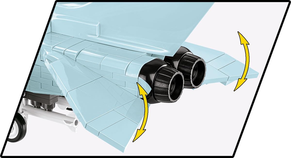 COBI Armed Forces Panavia Tornado IDDS Aircraft Building Set, 493 Pieces